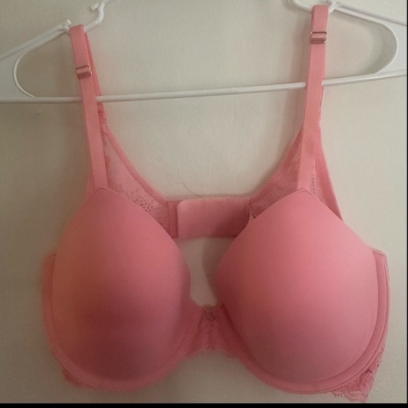 Victoria's Secret Smooth & Lace Lightly Lined Full-Coverage Bra 36 C - Picture 6 of 6